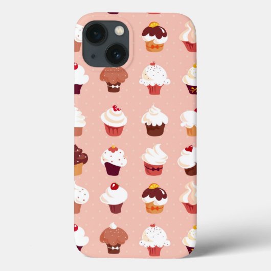 Cupcakes Case-Mate iPhone Case (Achterkant)