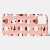 Cupcakes Case-Mate iPhone Case (Achterkant (horizontaal))