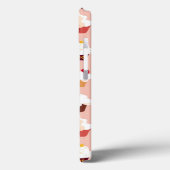 Cupcakes Case-Mate iPhone Case (Achterkant / Links)
