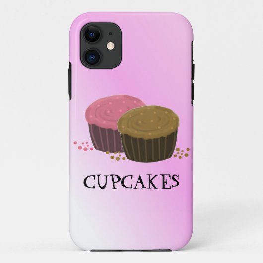 Cupcakes Case-Mate iPhone Case (Achterkant)