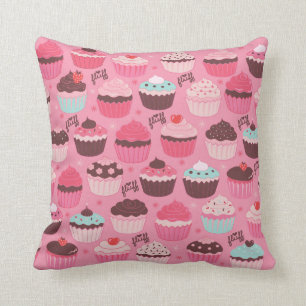 Cupcakes Coussin par Fluff