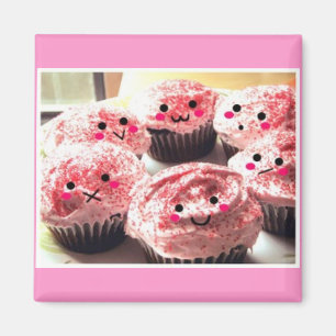 Cupcakes Crowd Magneet