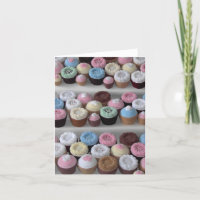 Cupcakes! De Kaart van de nota