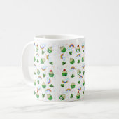 Cupcakes de mug de la Saint-Patrick (Devant gauche)