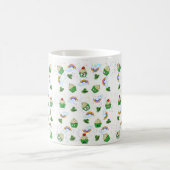 Cupcakes de mug de la Saint-Patrick (Centre)