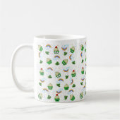 Cupcakes de mug de la Saint-Patrick (Gauche)