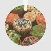 Cupcakes de Noël avec paillettes (dos)