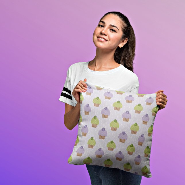 Cupcakes Decoratieve Sierkussennen Kussen (Creator heeft geüpload)