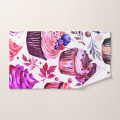 Cupcakes Dessert Heaven (Serviette à main)