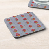Cupcakes Dessous de verre plastique dur (Côté gauche)