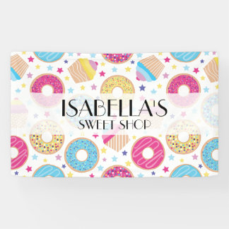 Cupcakes & Donuts Spandoek