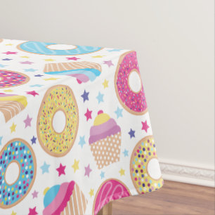 Cupcakes & Donuts Tablecloth Tafelkleed