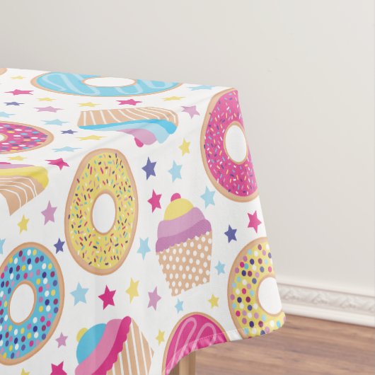 Cupcakes & Donuts Tablecloth Tafelkleed (Voorbeeld)