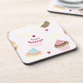 Cupcakes Drankjes Onderzetter (Linkerzijde)
