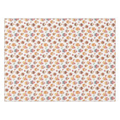 Cupcakes en aardbeien tafelkleed (Voorkant (Horizontaal))