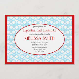 Cupcakes en Cocktails Kaart