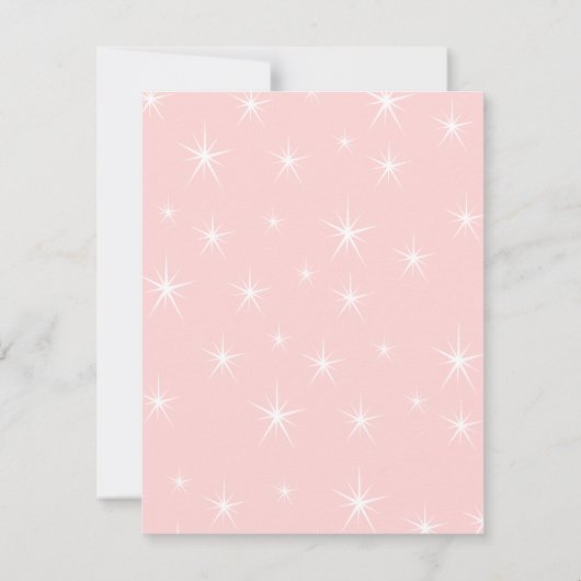 Cupcakes en Martinis Kaart (Achterkant)