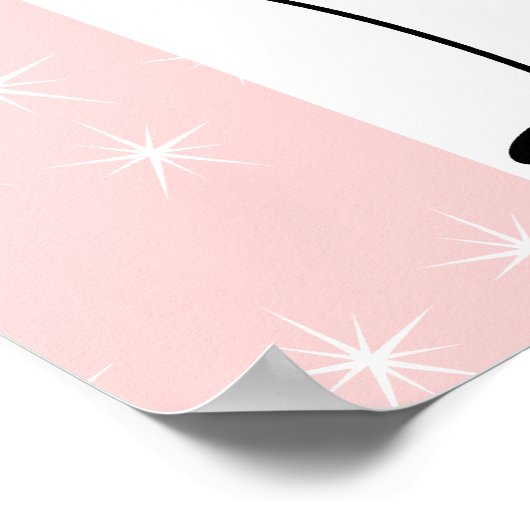 Cupcakes en Martini's! Poster (Hoek)