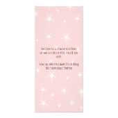 Cupcakes en Martinis! Reclamekaart (Achterkant)