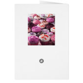 Cupcakes, enkel gebakken en geijpt (Achterkant)