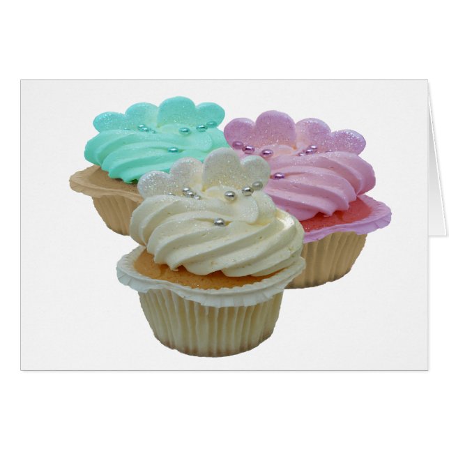 Cupcakes et Coeurs (Devant horizontal)