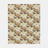 Cupcakes Fleece Deken (Voorkant)
