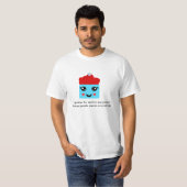Cupcakes for Autism Awareness T-shirt (Voorkant volledig)