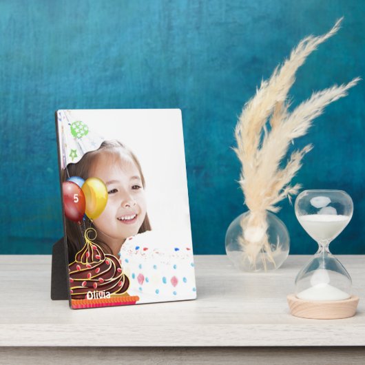 Cupcakes Fotoplaat (Zijkant)