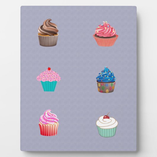 Cupcakes Fotoplaat (Voorkant)