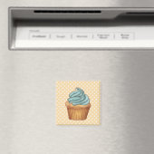 Cupcakes gebak magneet (Insitu (Vaatwasser))