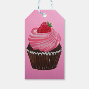 Cupcakes Gift Labels Cadeaulabel