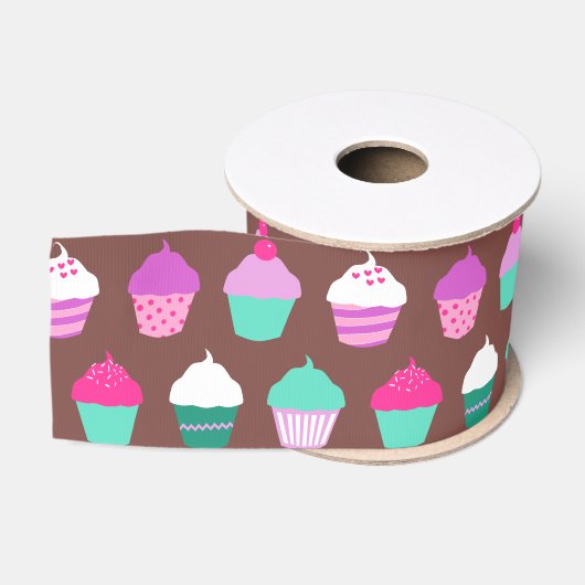 Cupcakes Grosgrain Lint (Spoel)