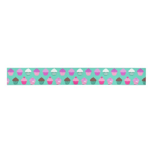 Cupcakes Grosgrain Lint (Voorkant)