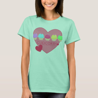 cupcakes hart v.01 t-shirt
