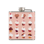 Cupcakes Heupfles (Achterkant)