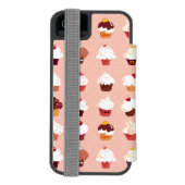 Cupcakes Incipio iPhone Portemonnee Hoesje (Agenda Achterkant)