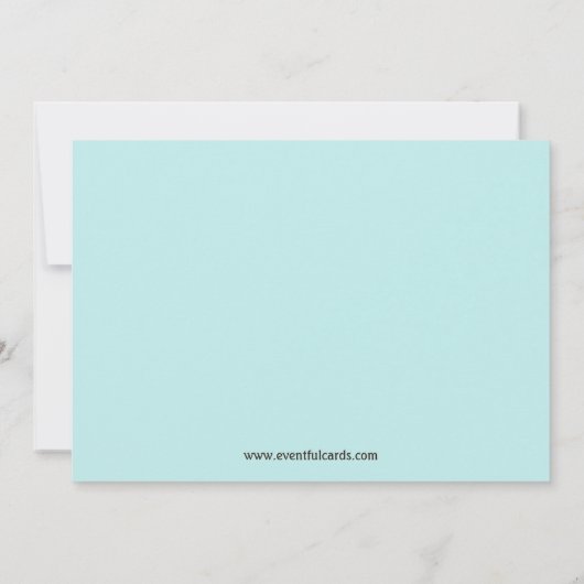 Cupcakes Invitation à la douche nuptiale (Dos)