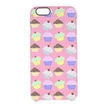 Cupcakes iPhone Clear™ Deflector Hoesje