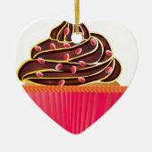 Cupcakes Keramisch Ornament (Voorkant)