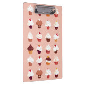 Cupcakes Klembord (Rechts)