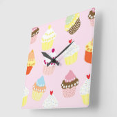 Cupcakes klok (Hoek)