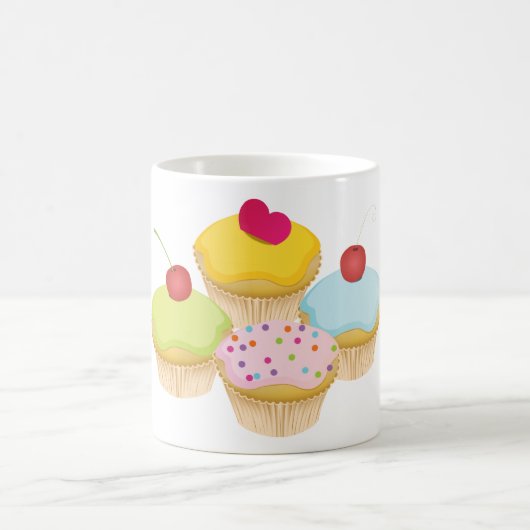 Cupcakes Koffiemok (Center)