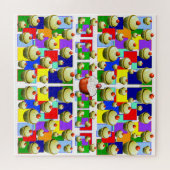 Cupcakes Legpuzzel (Horizontaal)