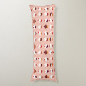 Cupcakes Lichaamskussen (Voorkant Verticaal)