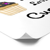 Cupcakes Live Love Poster (Hoek)