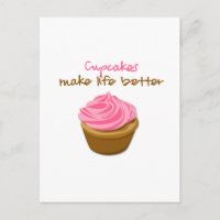 Cupcakes maken het leven beter