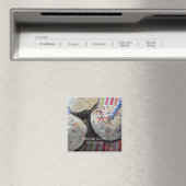 Cupcakes met Cute Gezegde Magneet (Insitu (Vaatwasser))