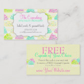 Cupcakes N Sprinkles Coupon Discount (Voorkant / Achterkant)