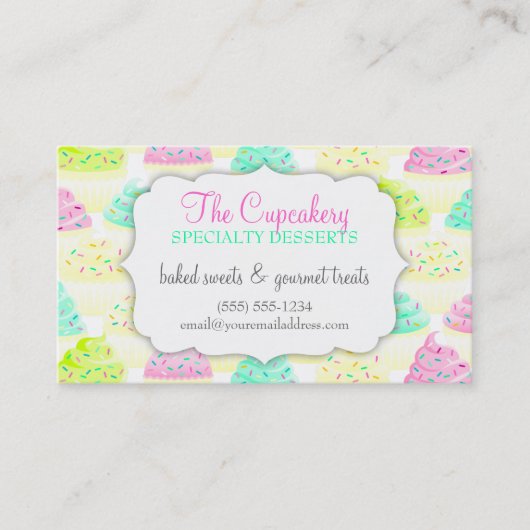 Cupcakes N Sprinkles Coupon Discount (Voorkant)