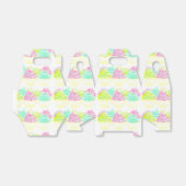 Cupcakes N Sprinkles - Party Favor Box Bedankdoosjes (Uitgevouwen)